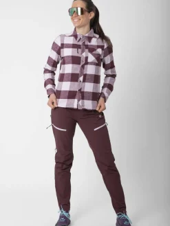 2117 Vaellus- Ja Metsästysvaatteet|Ulkoilu|housut Byxan W 709 Dk-Plum
