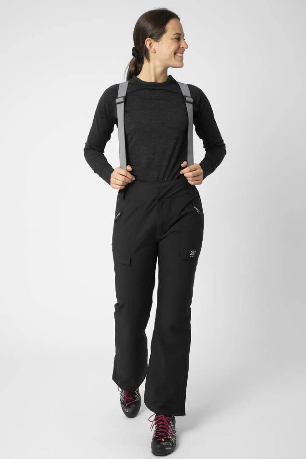 2117 Housut|housut Edum W 010 Black