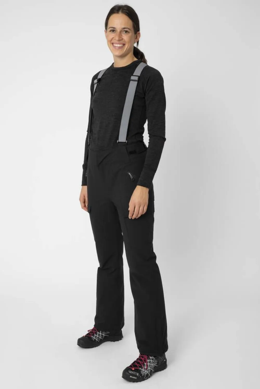 2117 Housut|housut Edum W 010 Black
