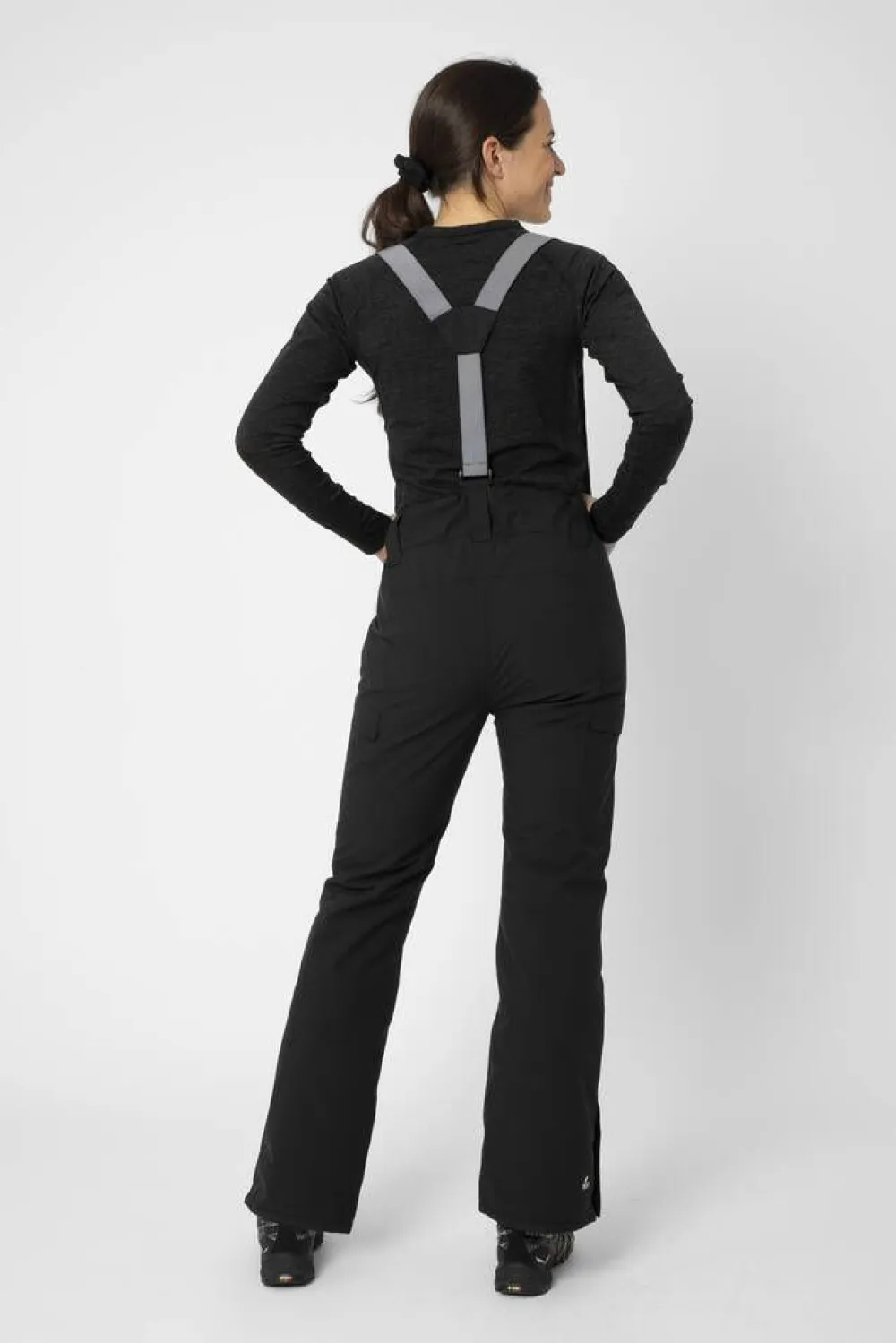 2117 Housut|housut Edum W 010 Black