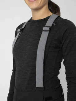 2117 Housut|housut Edum W 010 Black