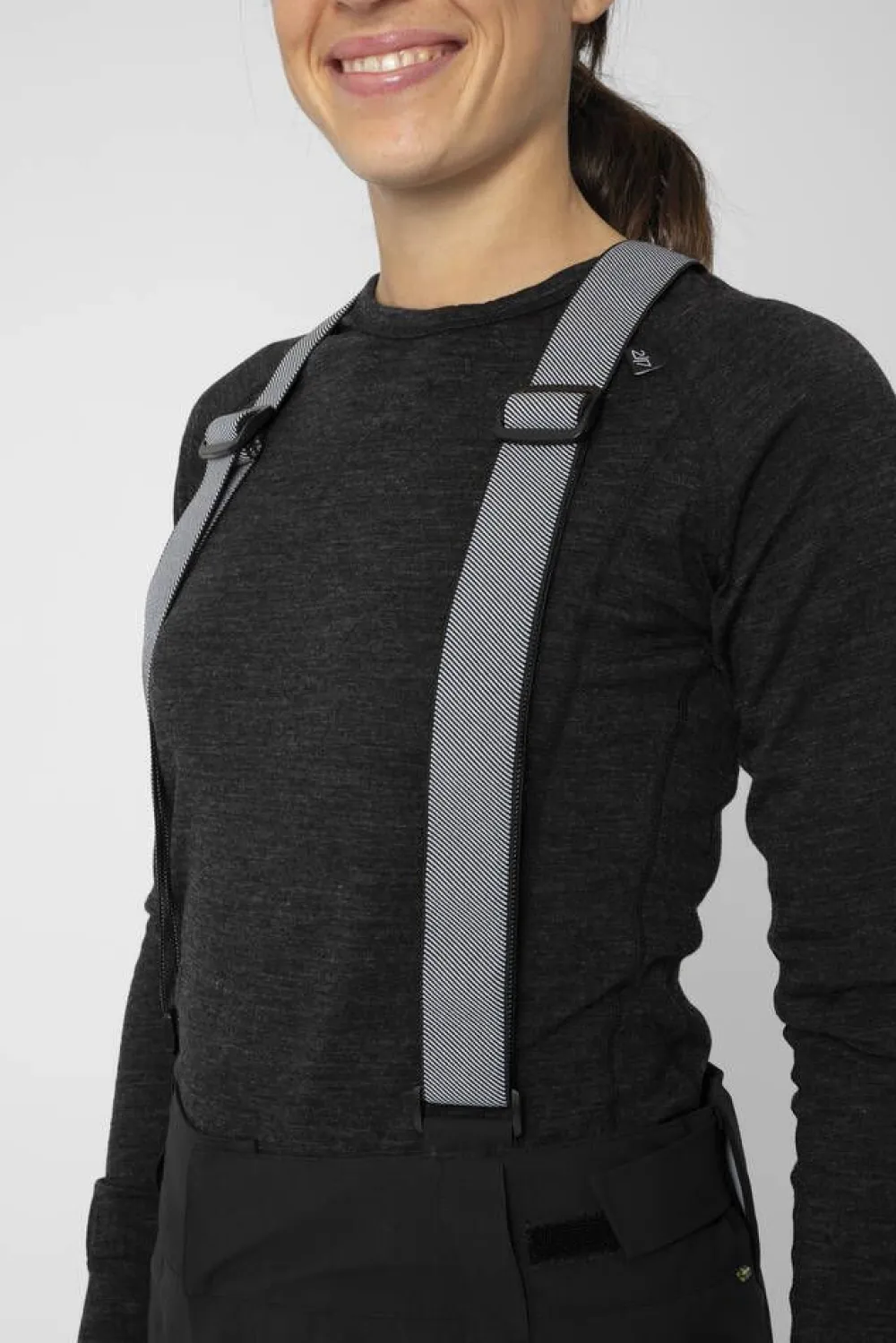 2117 Housut|housut Edum W 010 Black