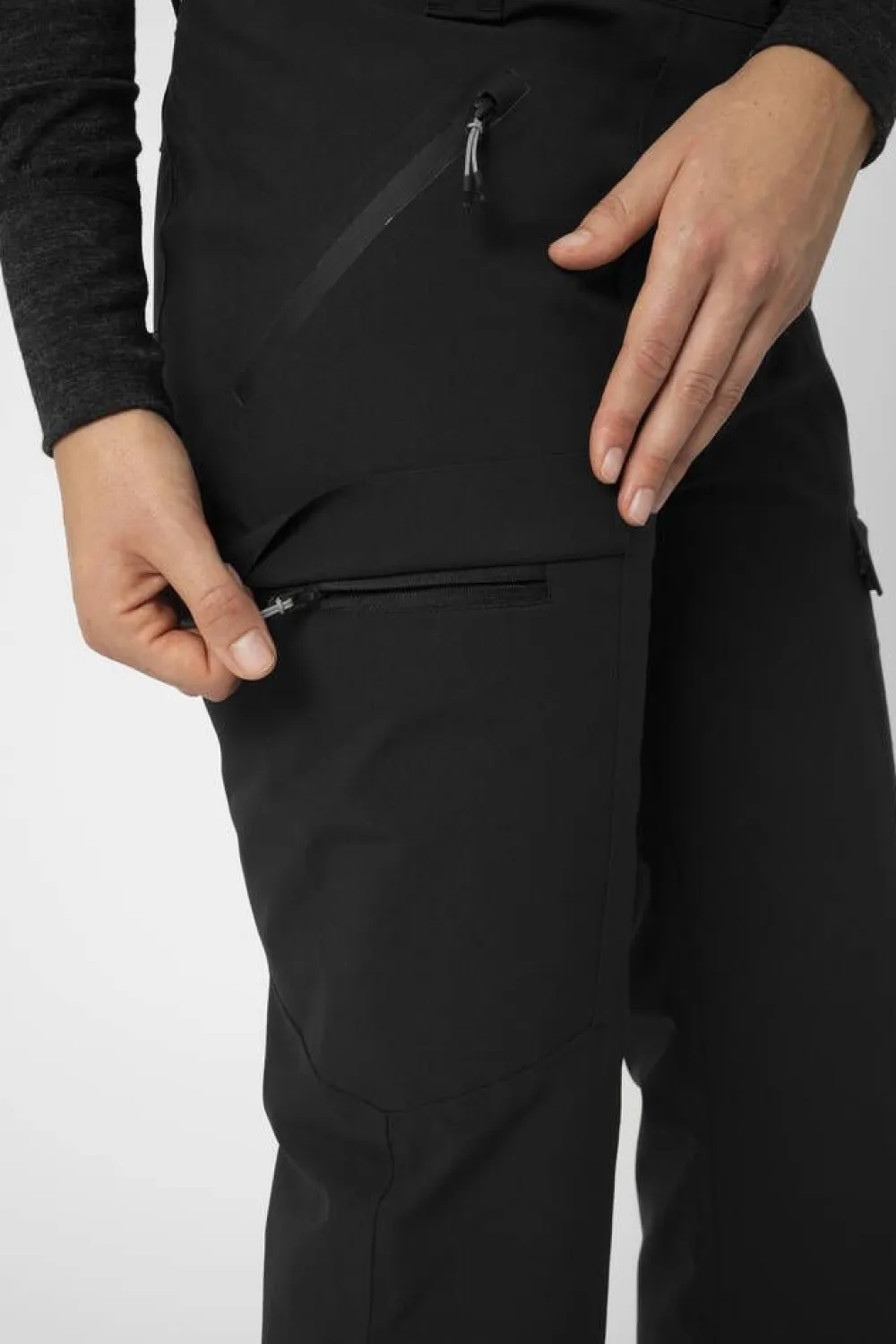 2117 Housut|housut Edum W 010 Black