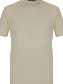 2117 Paidat Ja Neuleet|merinovilla T-paita Almo 023 BEIGE