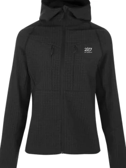 2117 Fleecet, Colleget Ja Hupparit|softshell takki Mellom W 010 Black