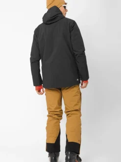 2117 Takit|Talvitakit|takki Avan 010 Black
