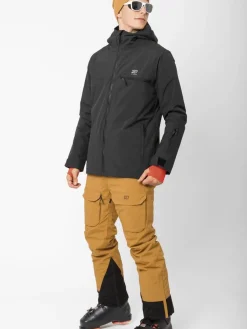 2117 Takit|Talvitakit|takki Avan 010 Black