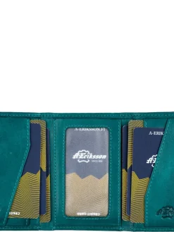 A. Eriksson Lompakot|lompakko Högsar Heljä Emerald