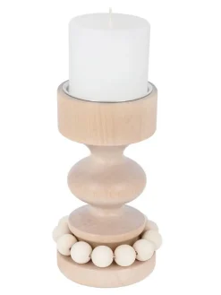Prinssi kynttilänjalka beige>Aarikka Outlet