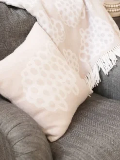 tyynynpäällinen Pässi 43 cm beige/valkoinen>Aarikka Best