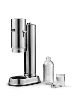 hiilihapotuslaite Carbonator Pro, polished steel>Aarke Best