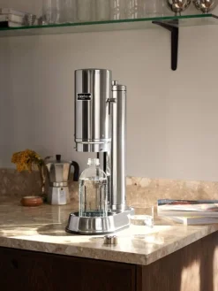 hiilihapotuslaite Carbonator Pro, polished steel><noscript><img width=