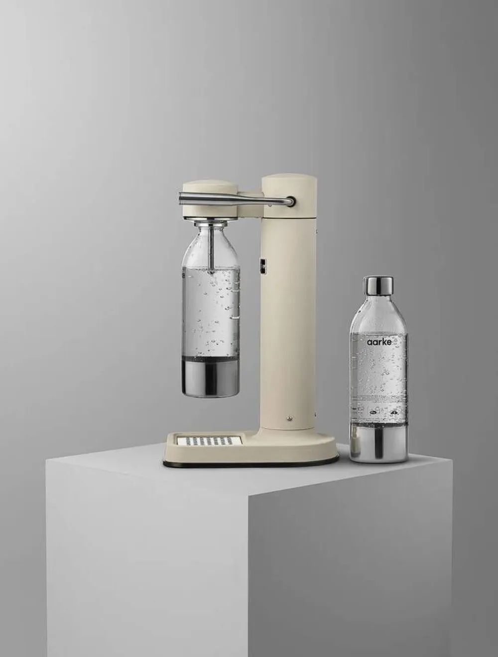 Aarke Muut Keittiön Pienkoneet|hiilihapotuslaite Carbonator III, Sand