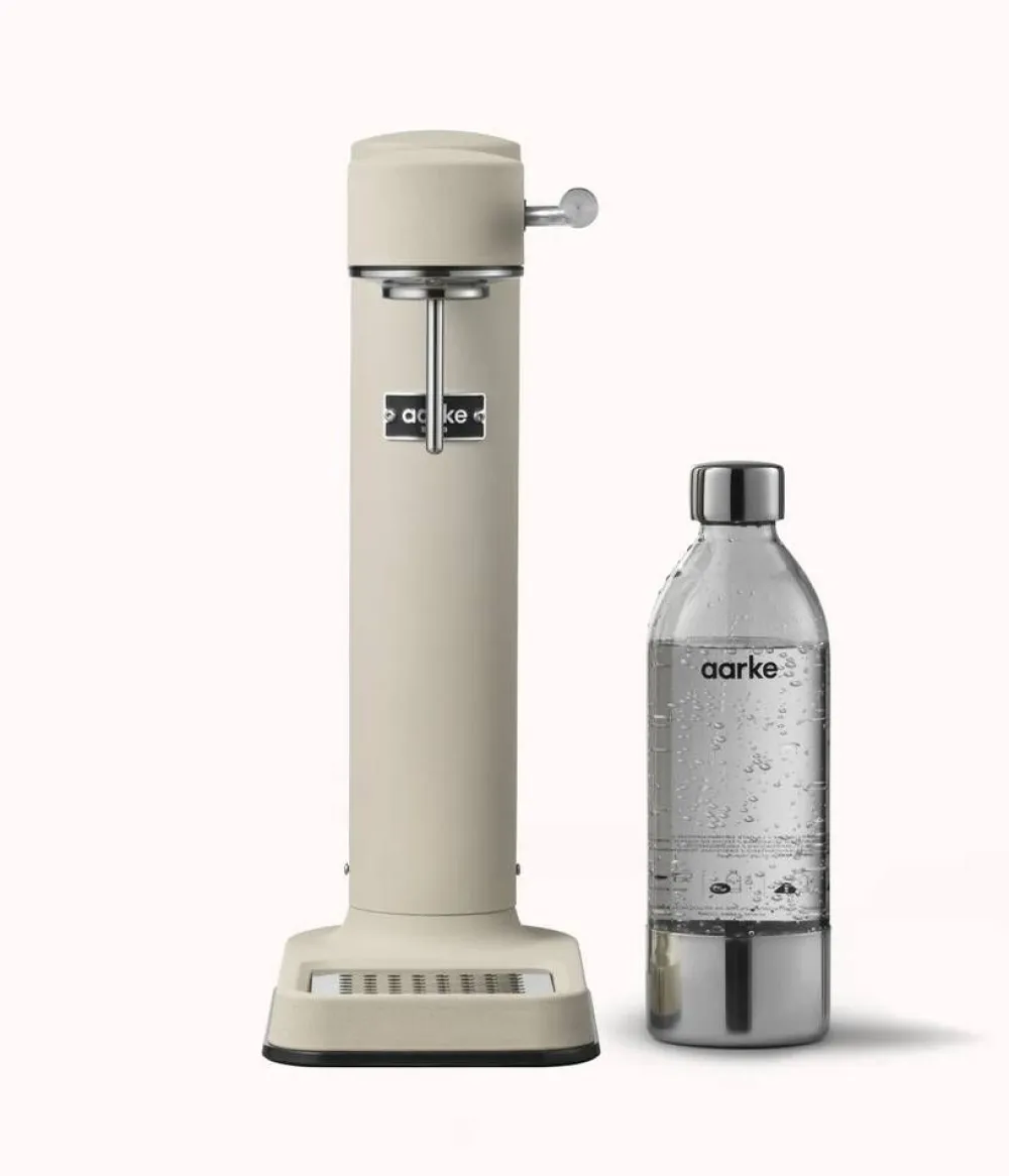Aarke Muut Keittiön Pienkoneet|hiilihapotuslaite Carbonator III, Sand