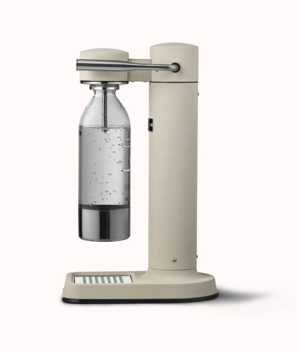 Aarke Muut Keittiön Pienkoneet|hiilihapotuslaite Carbonator III, Sand