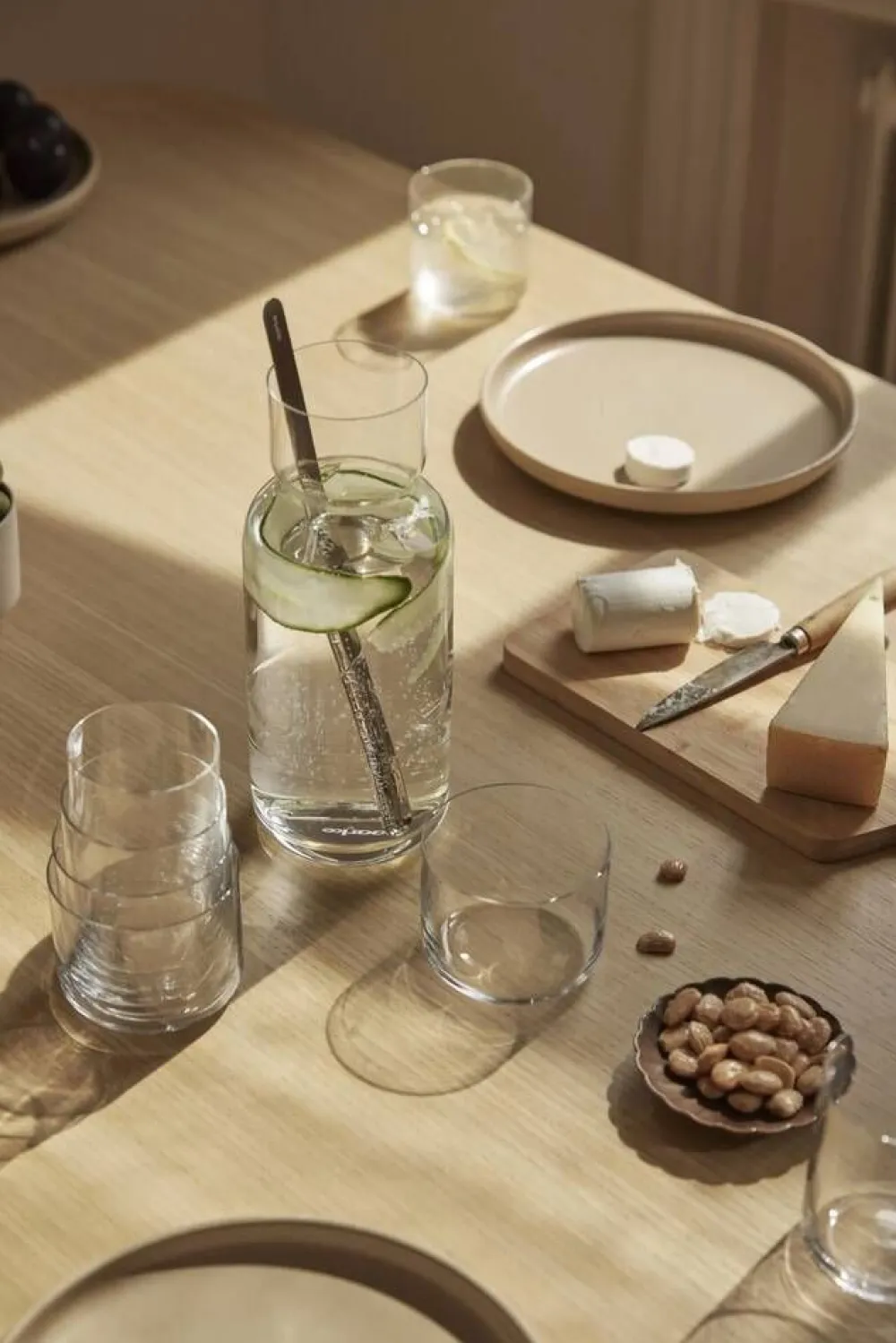 Aarke Muut Keittiön Pienkoneet|karahvi sekoituslusikalla Nesting Carafe