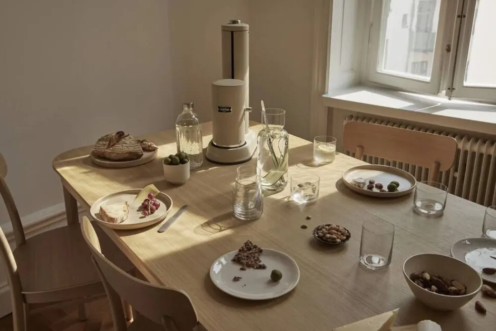 Aarke Muut Keittiön Pienkoneet|karahvi sekoituslusikalla Nesting Carafe