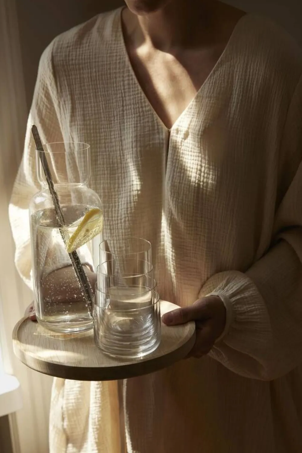 Aarke Muut Keittiön Pienkoneet|karahvi sekoituslusikalla Nesting Carafe