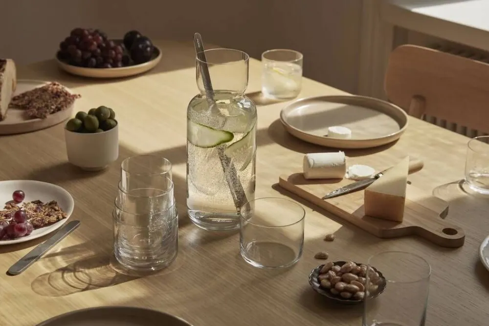 Aarke Muut Keittiön Pienkoneet|karahvi sekoituslusikalla Nesting Carafe