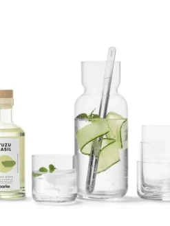 lasisetti Nesting Glasses 4 erikokoista>Aarke Sale