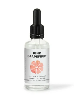 Aarke Muut Keittiön Pienkoneet|makutipat Flavour Drops, pink grapefruit 50 ml 6 kpl/p
