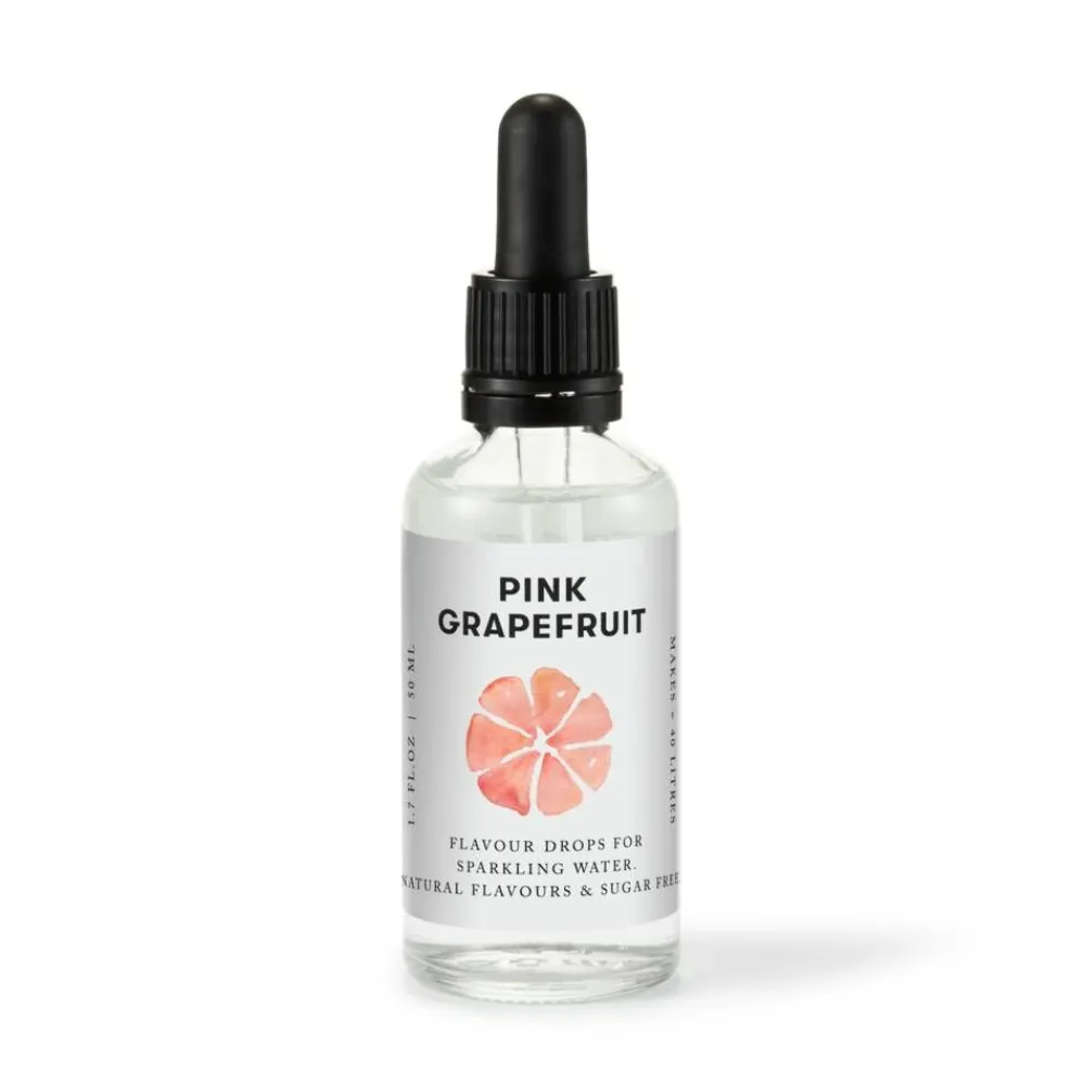 Aarke Muut Keittiön Pienkoneet|makutipat Flavour Drops, pink grapefruit 50 ml 6 kpl/p