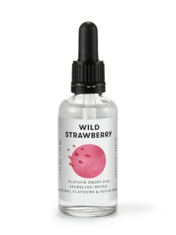 Aarke Muut Keittiön Pienkoneet|makutipat Flavour Drops, wild strawberry 50 ml 6 kpl/p