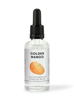 makutipat Flavour Drops, golden mango 50 ml 6 kpl/pkt>Aarke Discount