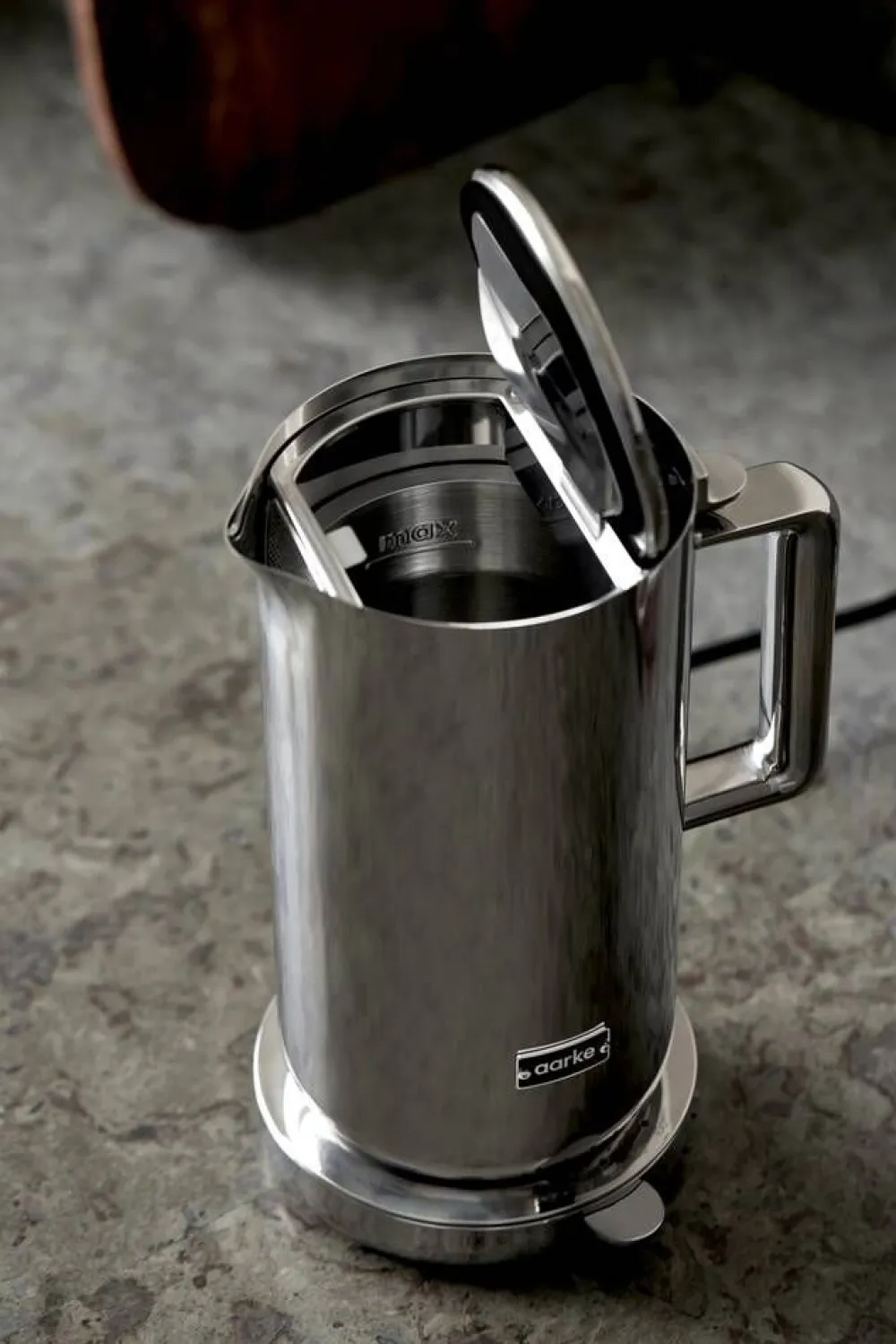 vedenkeitin Kettle, steel>Aarke New