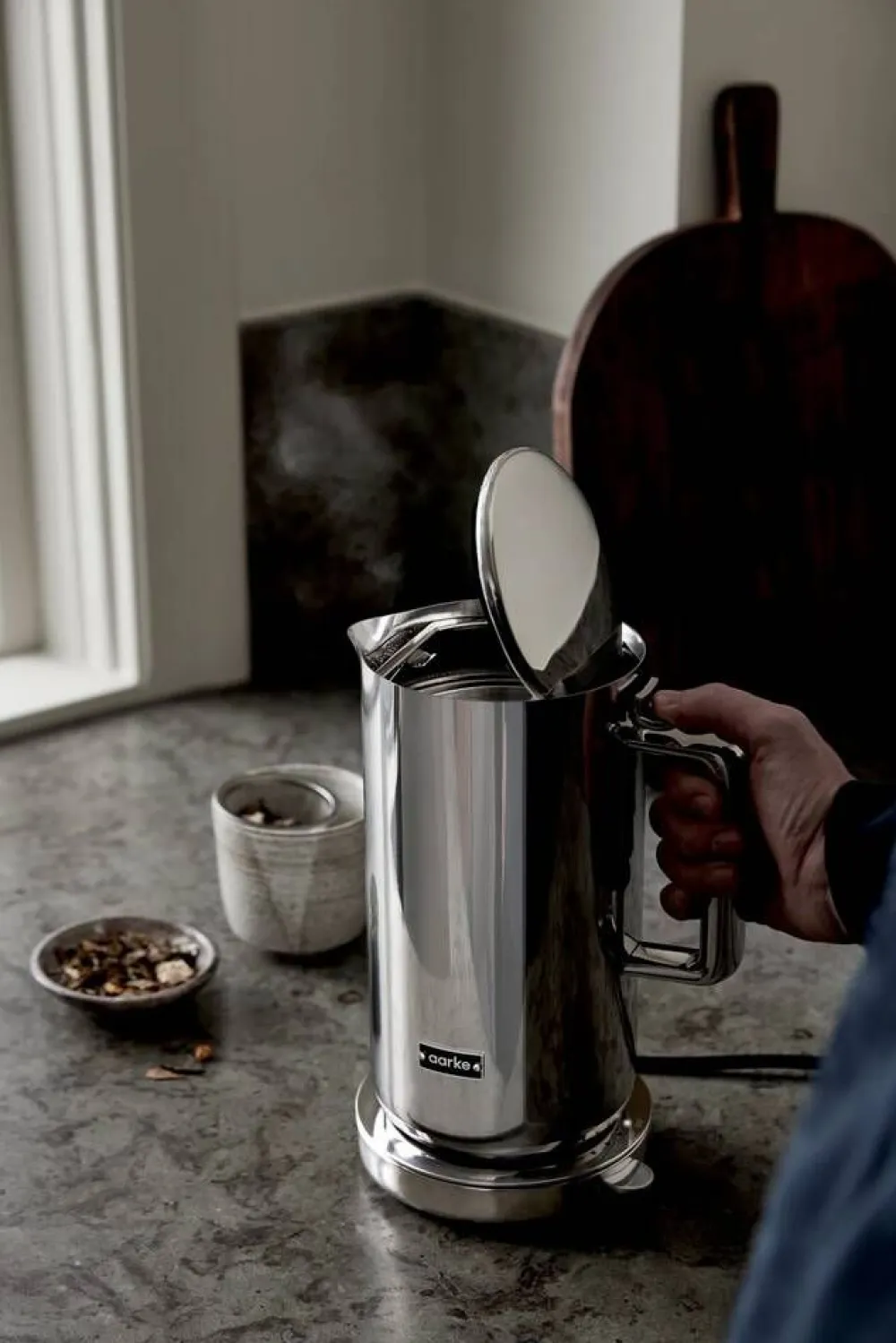 vedenkeitin Kettle, steel>Aarke New