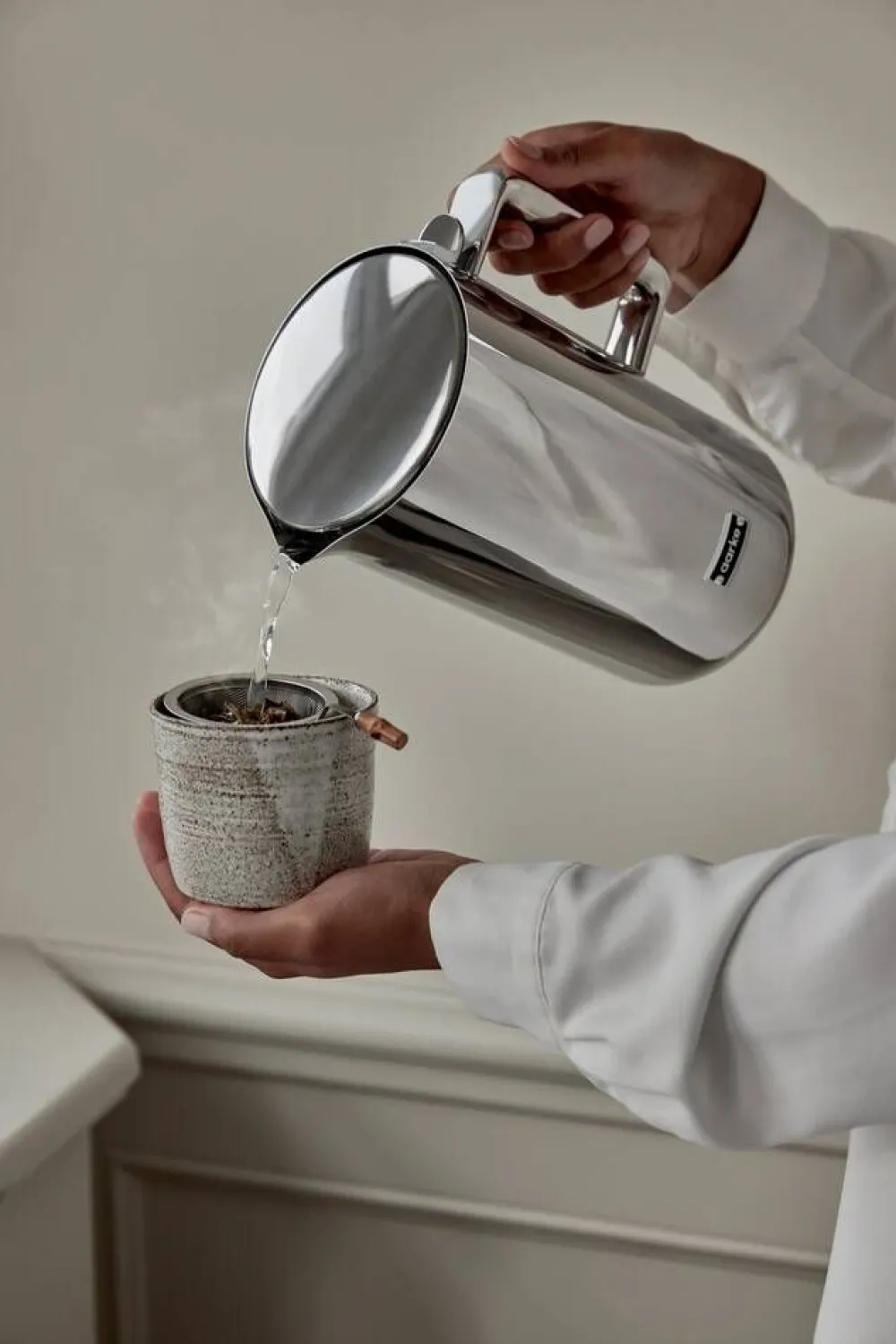vedenkeitin Kettle, steel>Aarke New