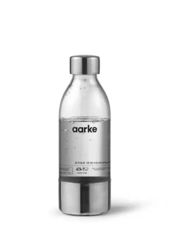 Aarke Muut Keittiön Pienkoneet|vesipullo 2 kpl, PET muovia, 450 ml