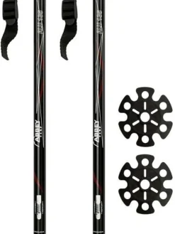 Abbey Kävelysauvat|vaellussauva pari 3-osainen
