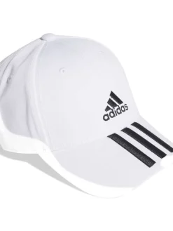 Adidas Asusteet|Asusteet|lippis Baseball 3-Stripes Twill Cap FQ5411 White