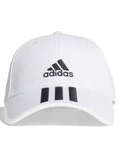 Adidas Asusteet|Asusteet|lippis Baseball 3-Stripes Twill Cap FQ5411 White