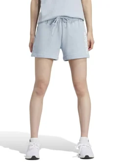 Adidas Shortsit, Mekot Ja Hameet|shortsit Essentials Linear French Terry Short IS2078 Blue