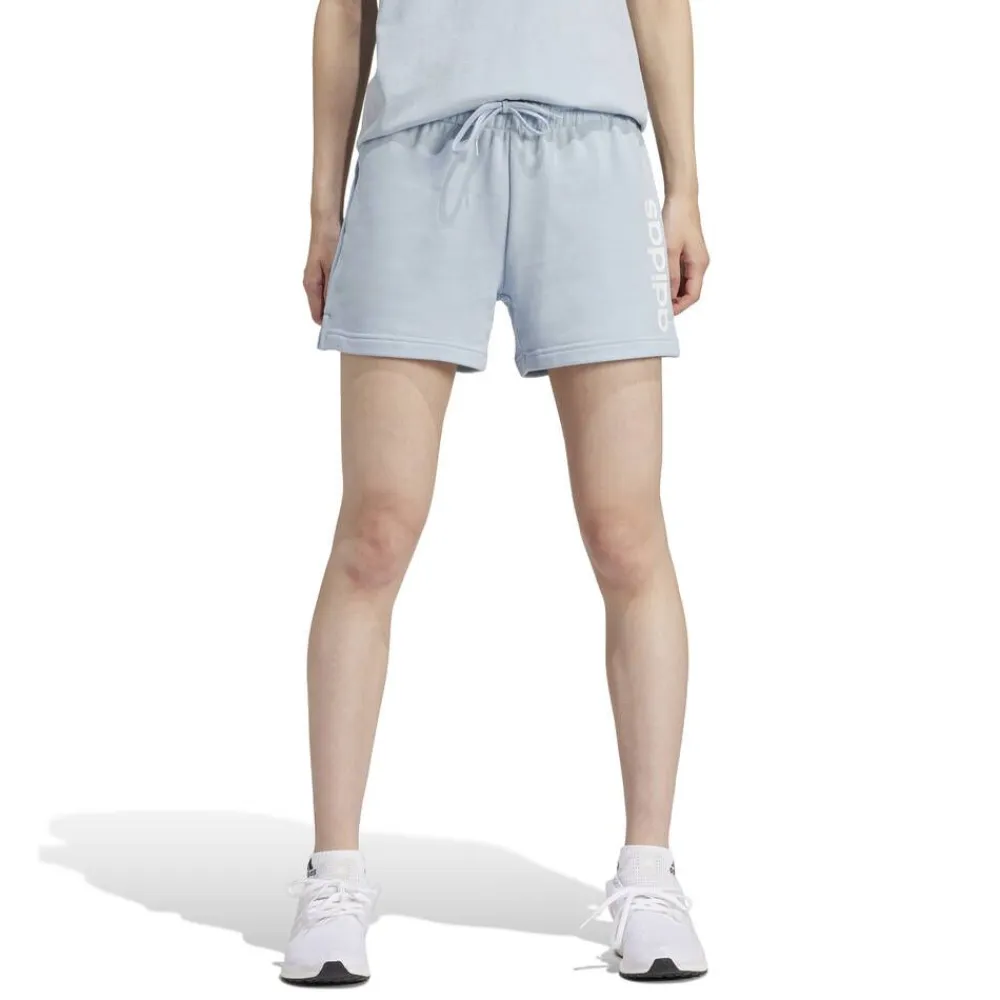 Adidas Shortsit, Mekot Ja Hameet|shortsit Essentials Linear French Terry Short IS2078 Blue