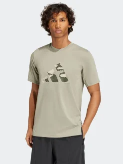 t-paita Camo Big Logo tee>Adidas Hot