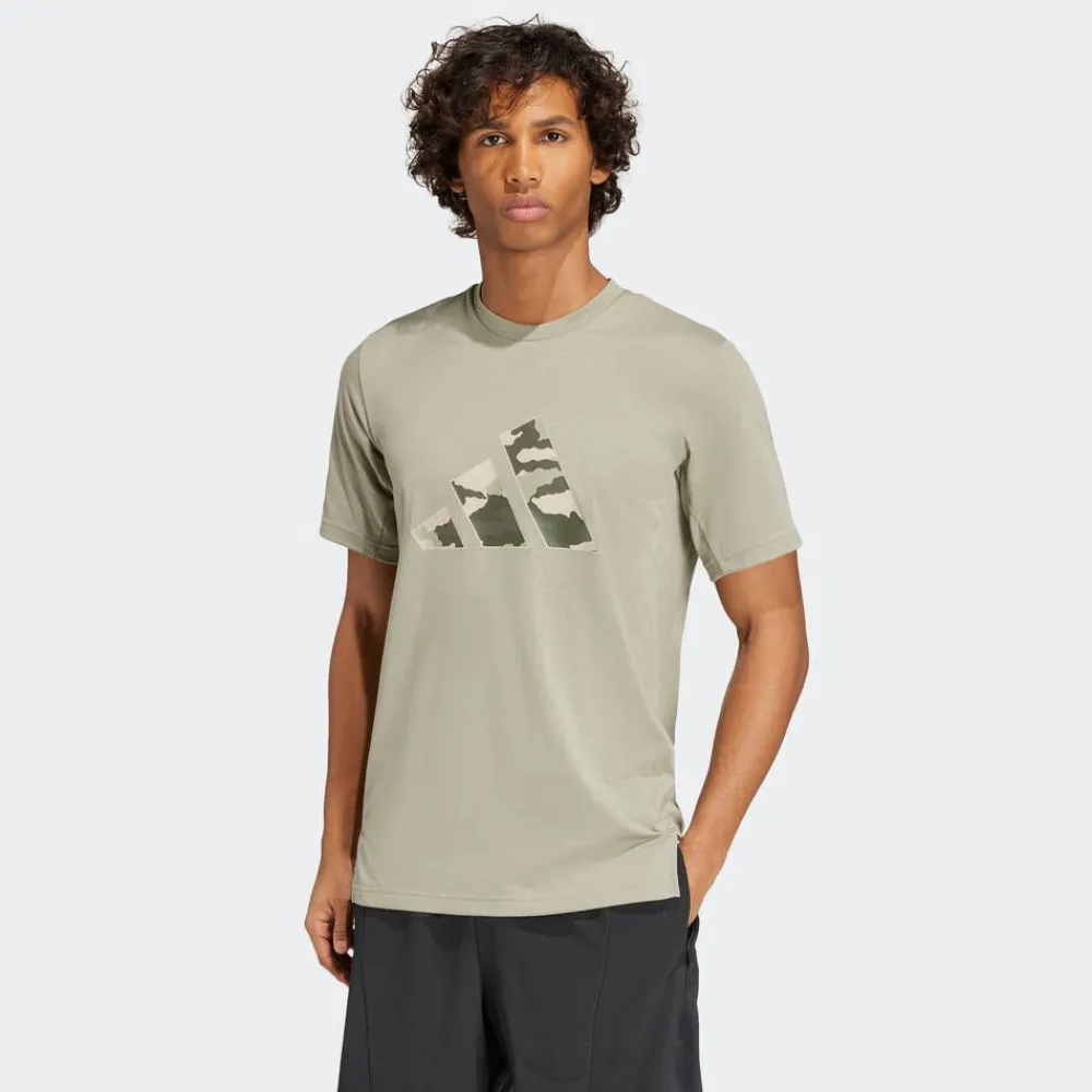 t-paita Camo Big Logo tee>Adidas Hot