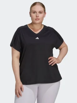 treenipaita Essentials V-neck tee W>Adidas Discount