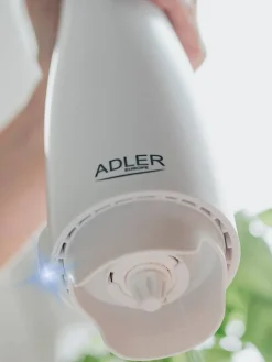 Adler Keittiötarvikkeet|suola- ja pippurimylly elektroninen valkoinen