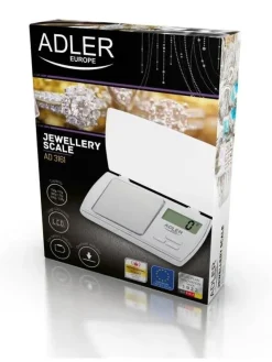 Adler Keittiötarvikkeet|taskuvaaka 0,1g -500g