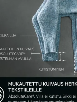 Aeg Pyykinpesu|kuivausrumpu TR832J84F 8 kg kondensoiva