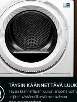 kuivausrumpu TR934N85C 8 kg><noscript><img width=
