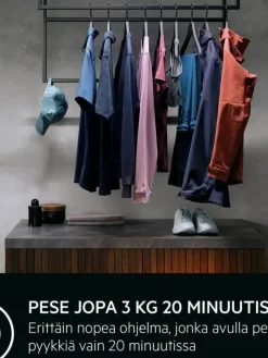 Aeg Pyykinpesu|pesukone 9 kg LR834N96