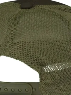 lippis Trucker Cap Brown-Olive>Alaska