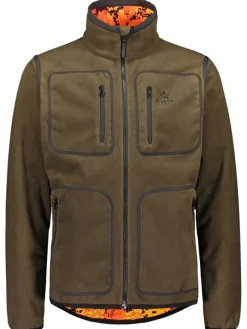 miesten fleecetakki Elk Hunter Reversible>Alaska Discount