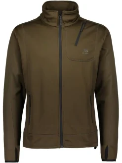 Alaska Fleecet, Colleget Ja Hupparit|Takit|miesten Powerfleece-takki Juneau Moss Brown