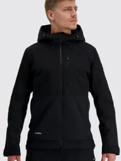 Alaska Vaellus- Ja Metsästysvaatteet|Ulkoilu|takki Trekking Lite Pro M BLACK/BLACK