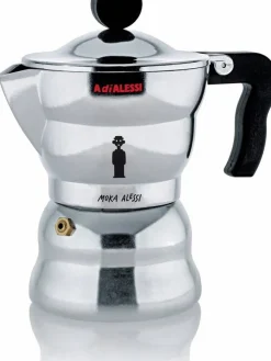 Alessi Juoma- Ja Baaritarvikkeet|Tarjoilu|espressopannu Moka 6:lle kupille